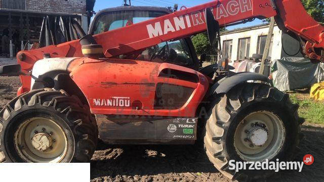 Manitou Most Dyfer Felga Zwrotnica Koło Opony Jastrzębniki