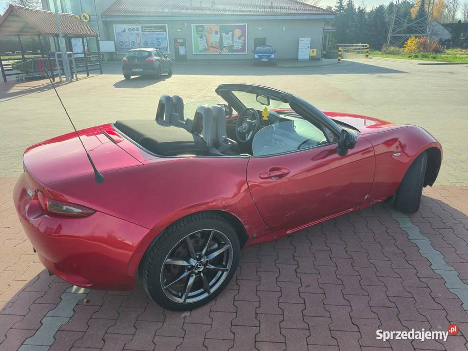 Mazda MX5 Salon Polska 2017 lakier metallic mazowieckie Warszawa