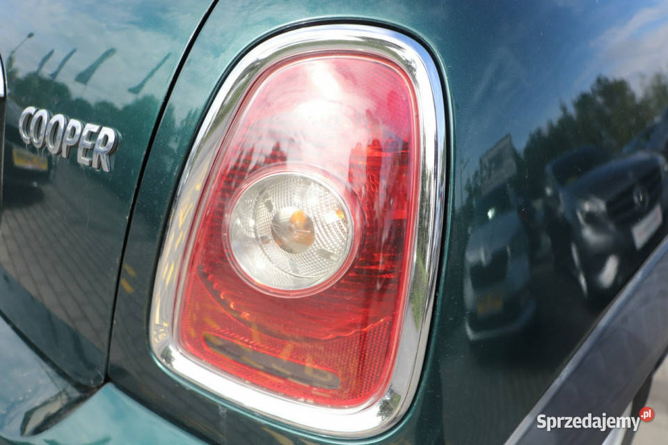 Mini Cooper alu klima6bieg skóra zarejestrowany wspomaganie kierownicy Opole
