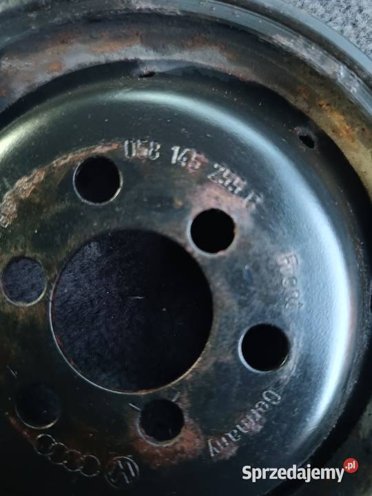 Koło Pasowe Pompy Wspomagania 058 145 255 C Audi Myszków sprzedam