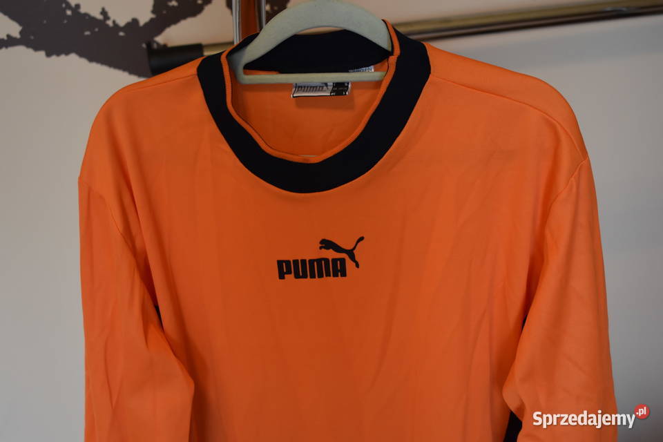 Pomarańczowa Koszulka Sportowa Puma rozmiar S zachodniopomorskie Stargard