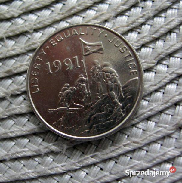 Erytrea 50 Cent 1997r Antyki, Sztuka, Kolekcje Kalisz