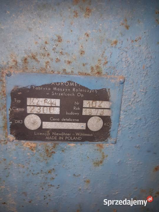 Sprzedam Kombajn ANNA Kępno