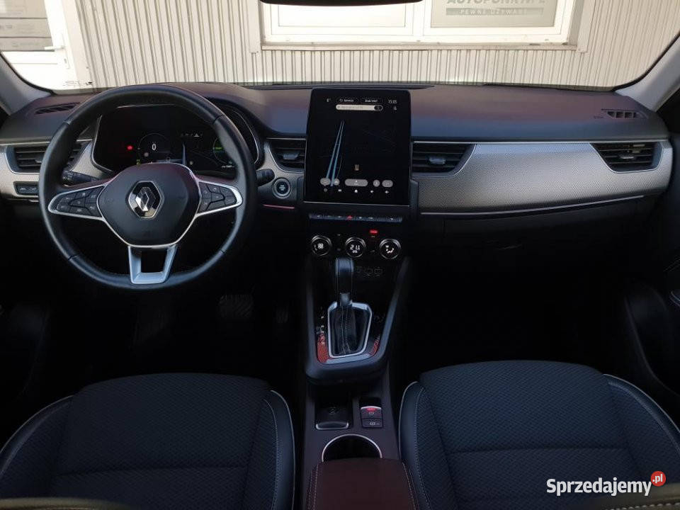 Renault Arkana 2022r Salon Fvat 23 Bezwypadkowy 145KM Rzeszów