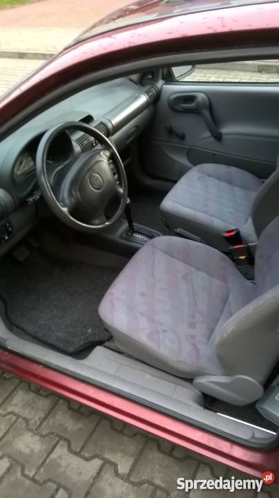 Opel Corsa 14 z 96 r automat Gdynia