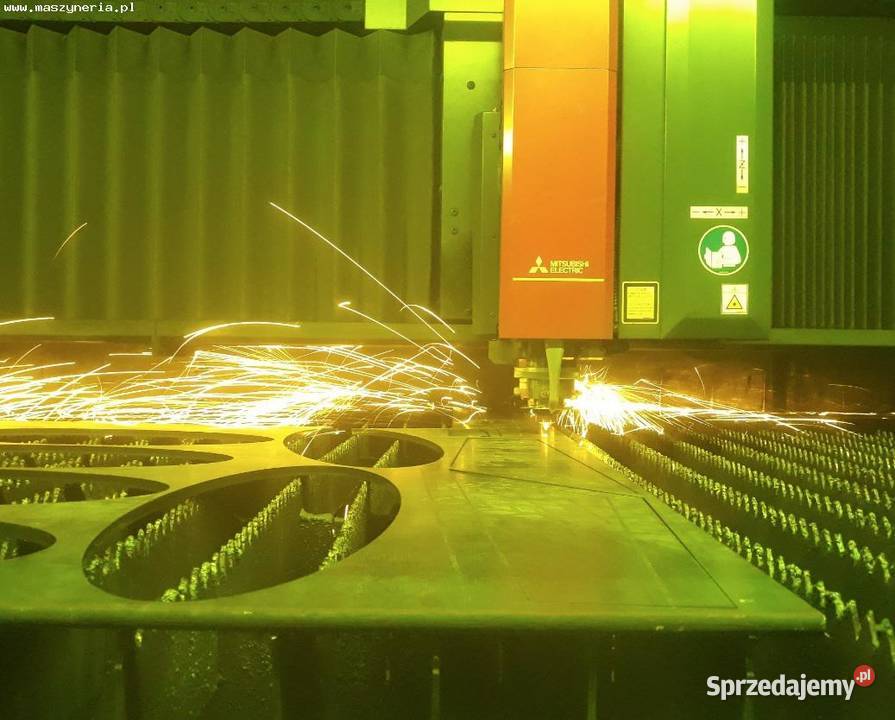 Wycinarka laserowa fiber MITSUBISHI ML 3015 Biznes i Przemysł Jelenia Góra