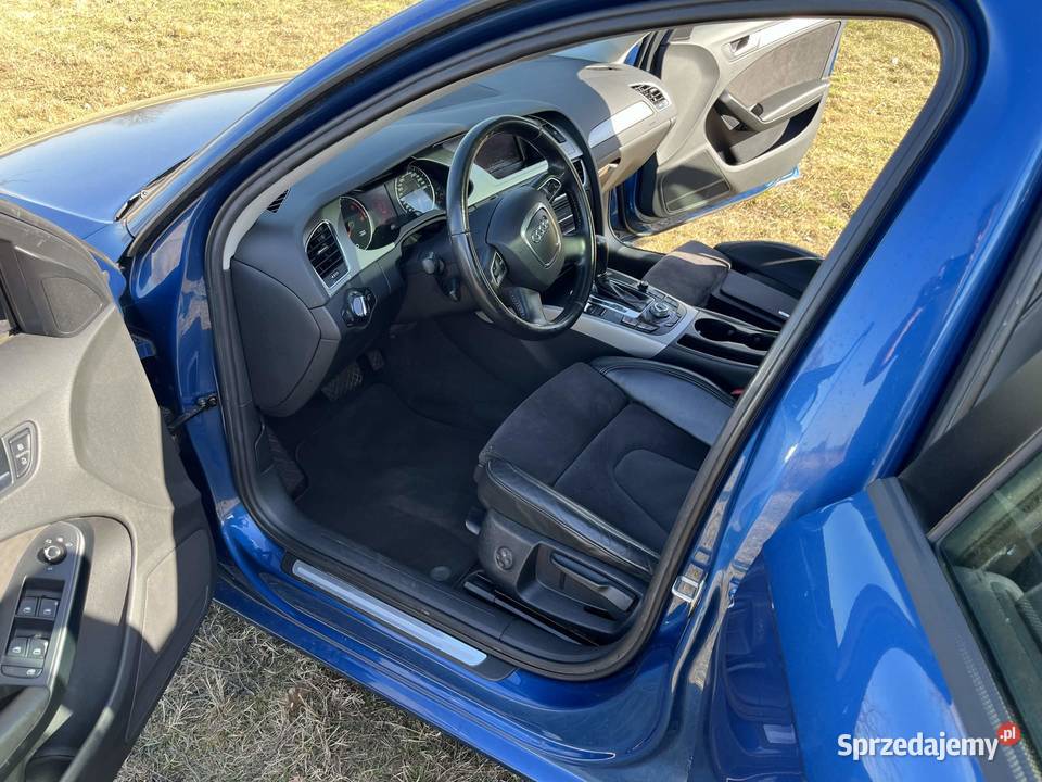 Audi A4 B8 20 TDI 143 Automat Brody