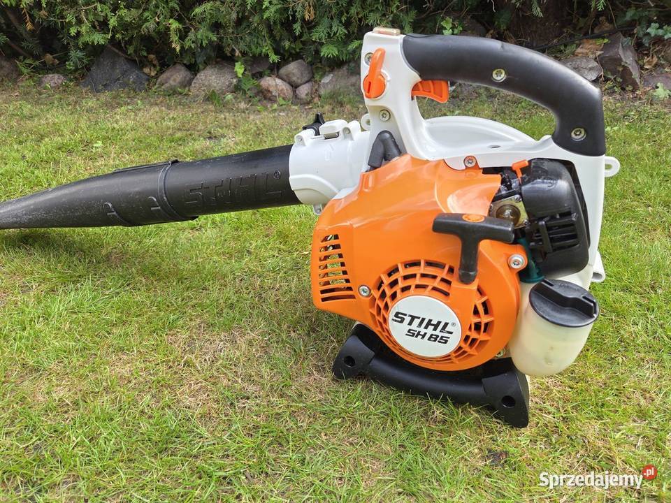 Dmuchawa stihl SH86 spalinowa 10 Stan wysylka Dmuchawy do liści Łowicz