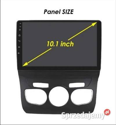 Radio Android 12 Citroen C4 2 B7 20132016r gps Ożarowice