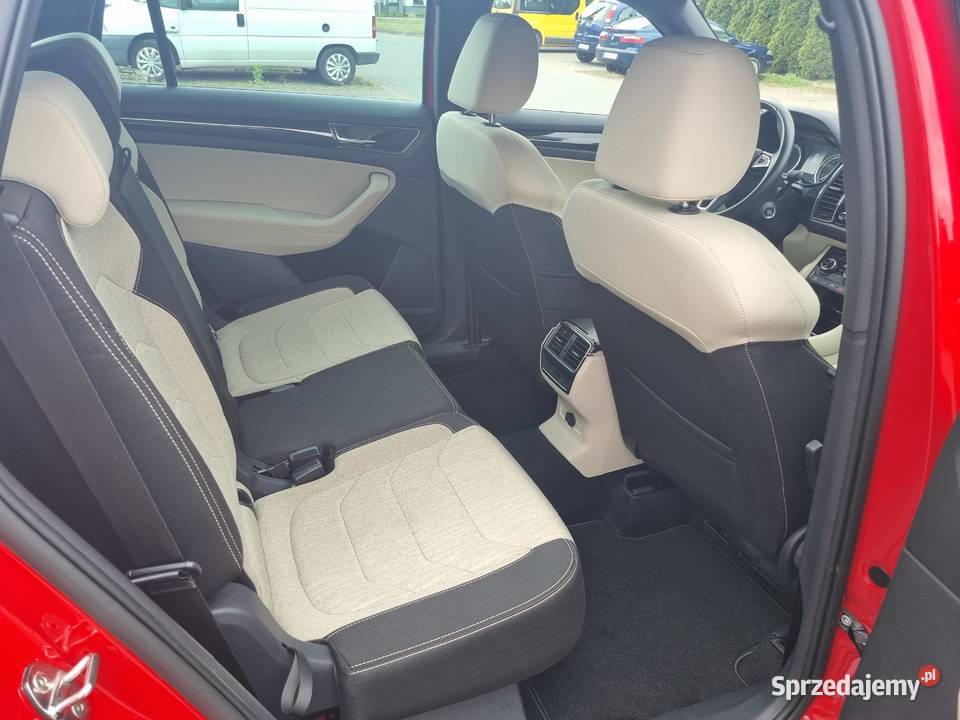 Skoda Kodiaq 2020 r salon Polska 7os automat 4x4 Jabłonna