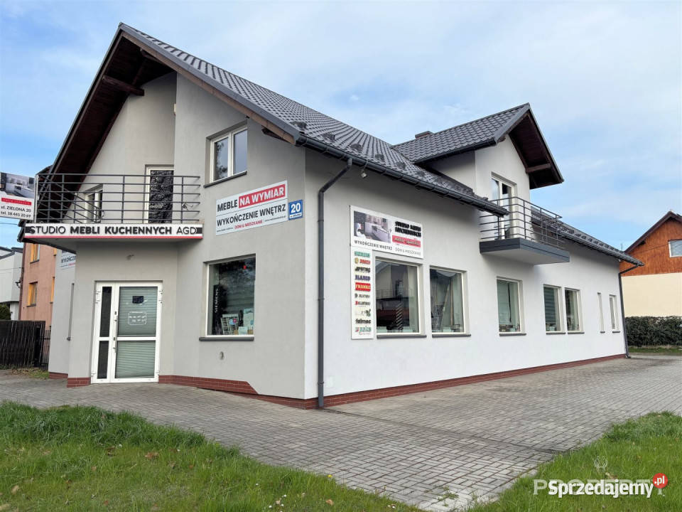 sprzedaży lokalu Nowy Sącz 320m2 handlowo-usługowy
