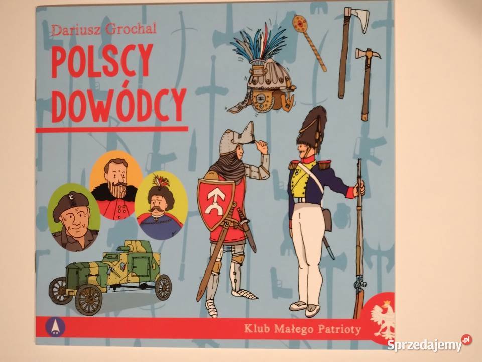 Klub Małego Patrioty komplet książeczek miękka sprzedam