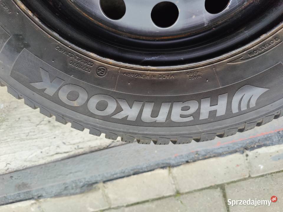 KOMPLET KÓŁ ZIMOWYCH Kia Ceed 1956515 Hankook Bytom