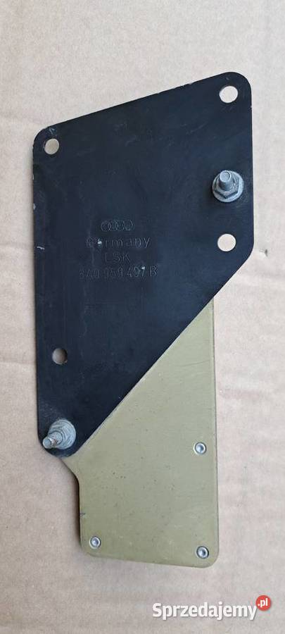 Sterownik rezystor wentylatora chłodnicy Audi 80 Układ elektryczny, zapłon