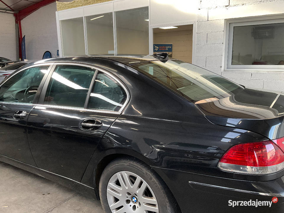 BMW 7ER 730d Oleśnica