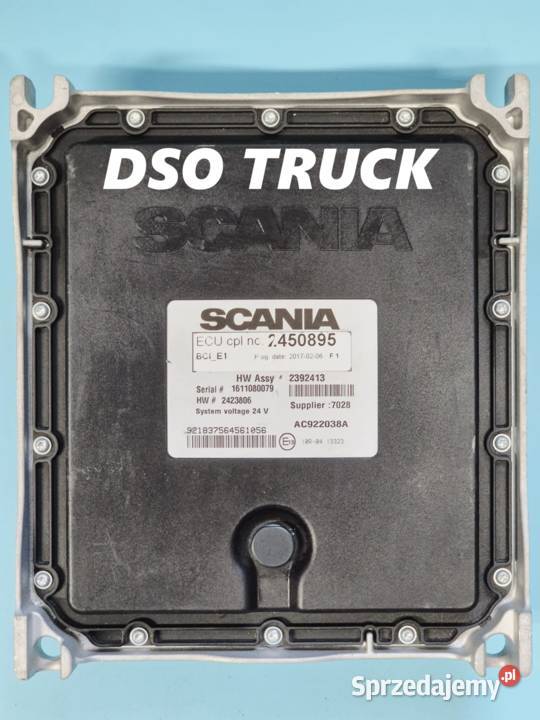 Komputer Sterownik BCI Moduł ECU Scania 2392413 Pozostałe Zawichost