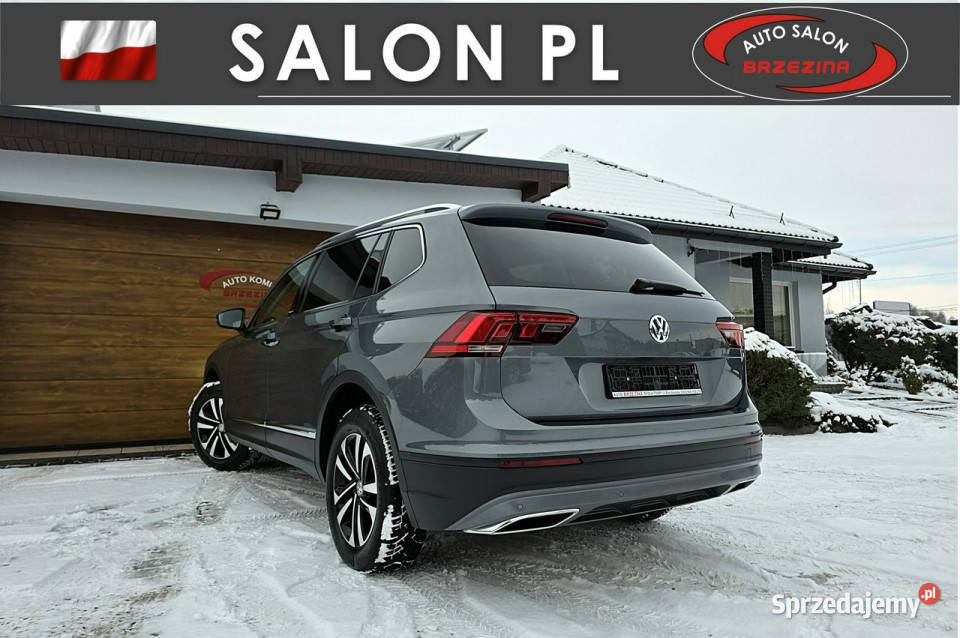 Volkswagen Tiguan Allspace serwis ASO 7osobowy