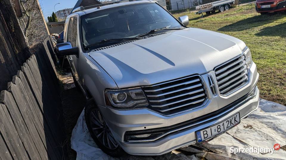 Lincoln navigator Rok produkcji 2017 podlaskie Białystok
