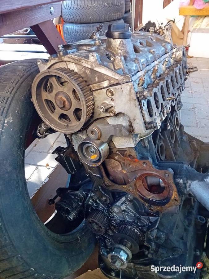 Silnik toyota avensis Verso 1CD D4D 116 Silniki i osprzęt Puławy