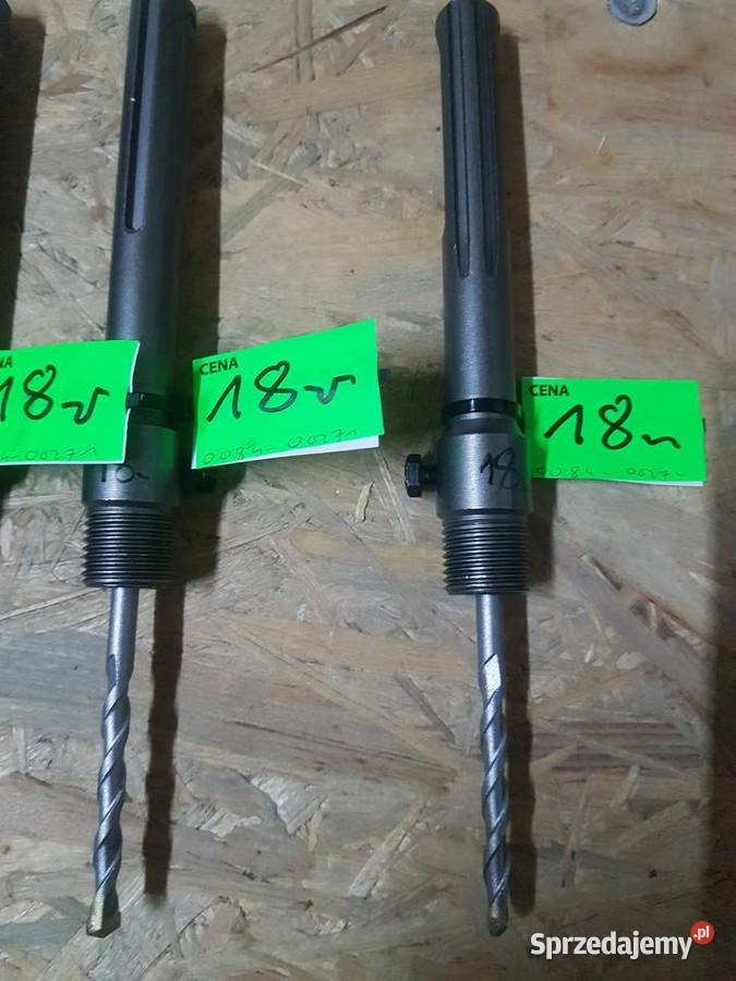 ADAPTER UCHWYT 160mm SDS KORONKI OTWORNICY M22 Dom i Ogród Głogowa