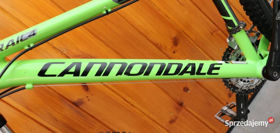 Rower młodziezowy MTB Cannondale Trail 4 I inne Milanówek sprzedam