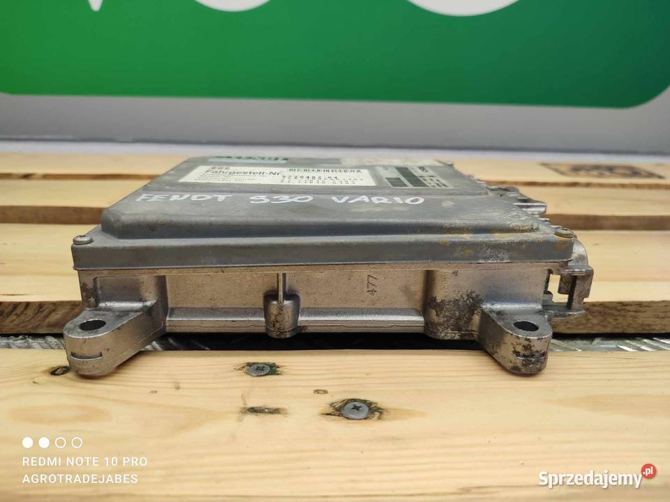 Sterownik Bosch Fendt 930 Vario 0281010317 Wilkowo