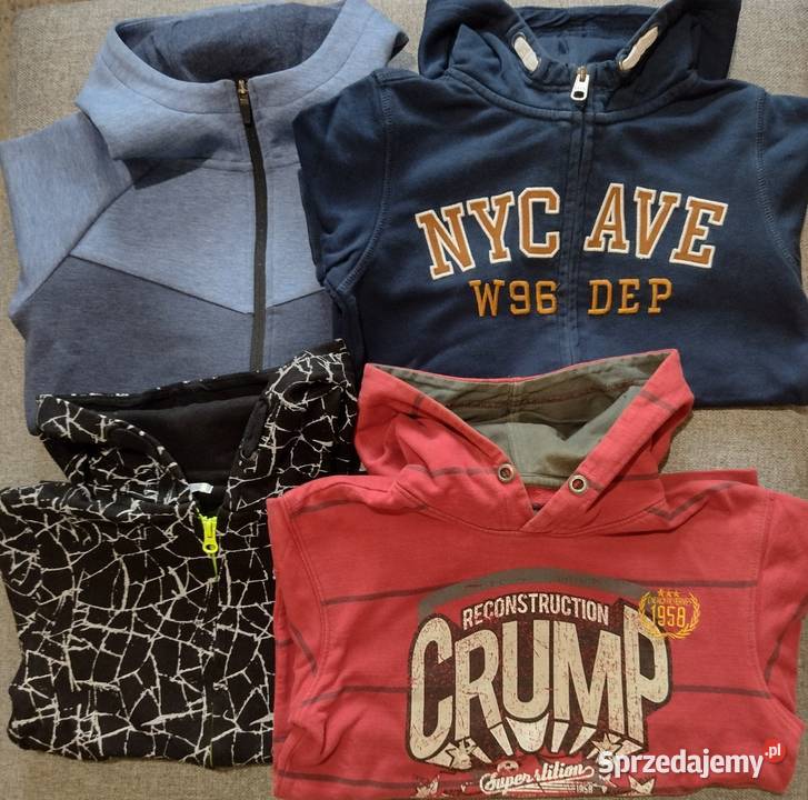 Ubrania chłopięce PAKA ubrań 134 chłopiec śląskie Dąbrowa Górnicza