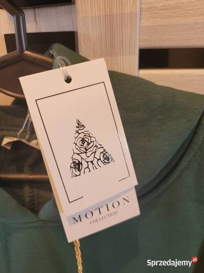 Bluza Motion złoty łańcuszek podkarpackie Jarosław sprzedam