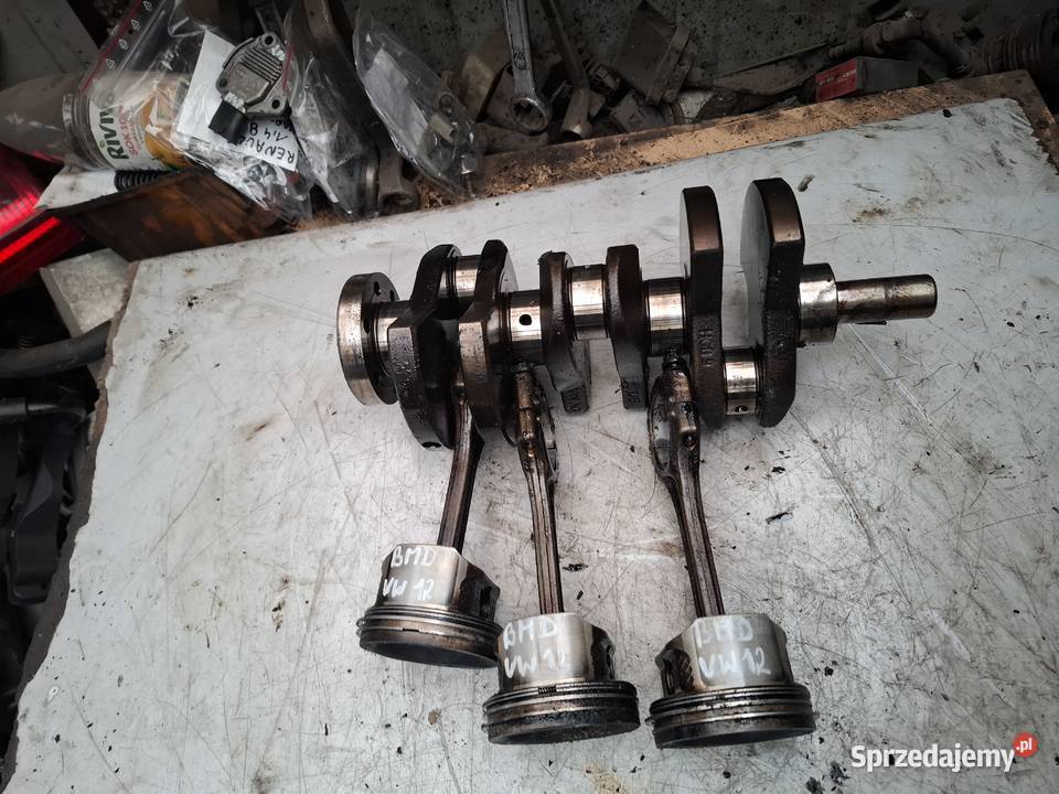 VW POLO FOX SEAT IBIZA SKODA FABIA 12 BMD wał