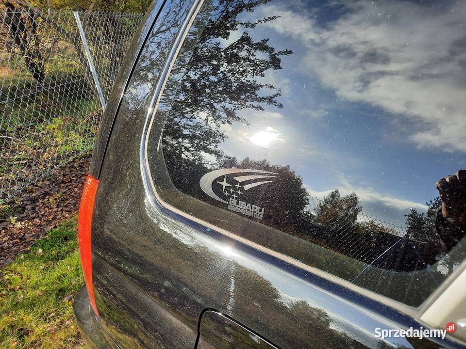 Subaru Forester 20 turbo Olsztyn