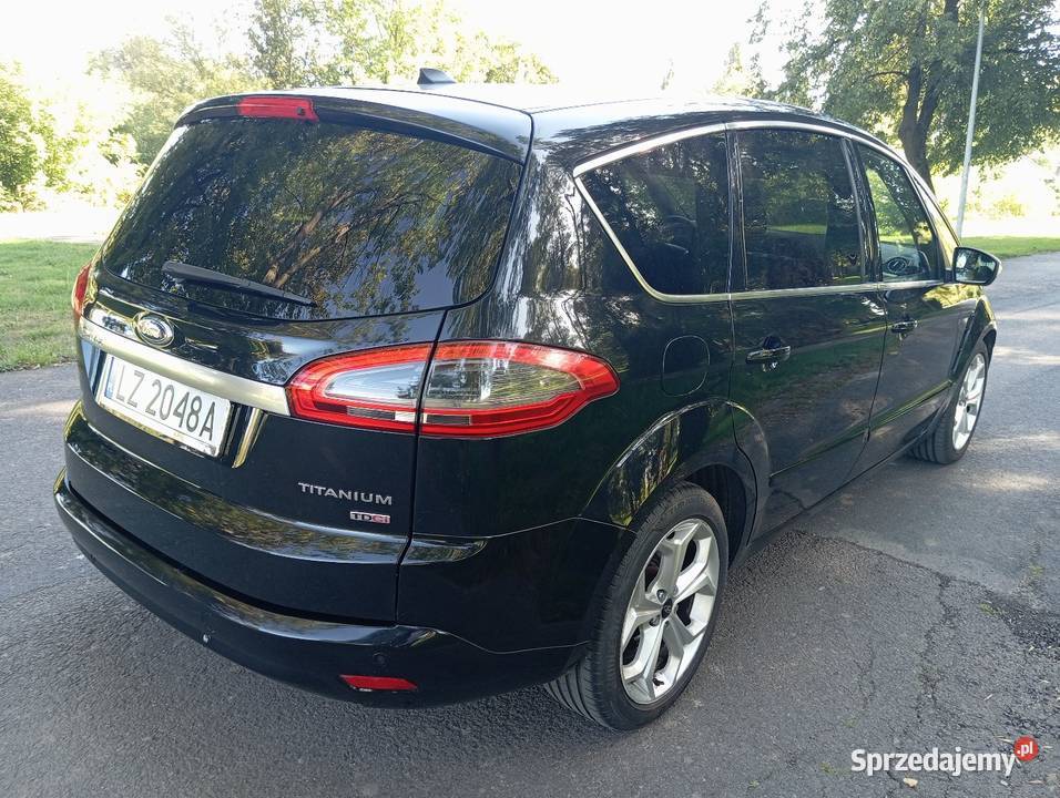 Ford S titanum czarny lubelskie