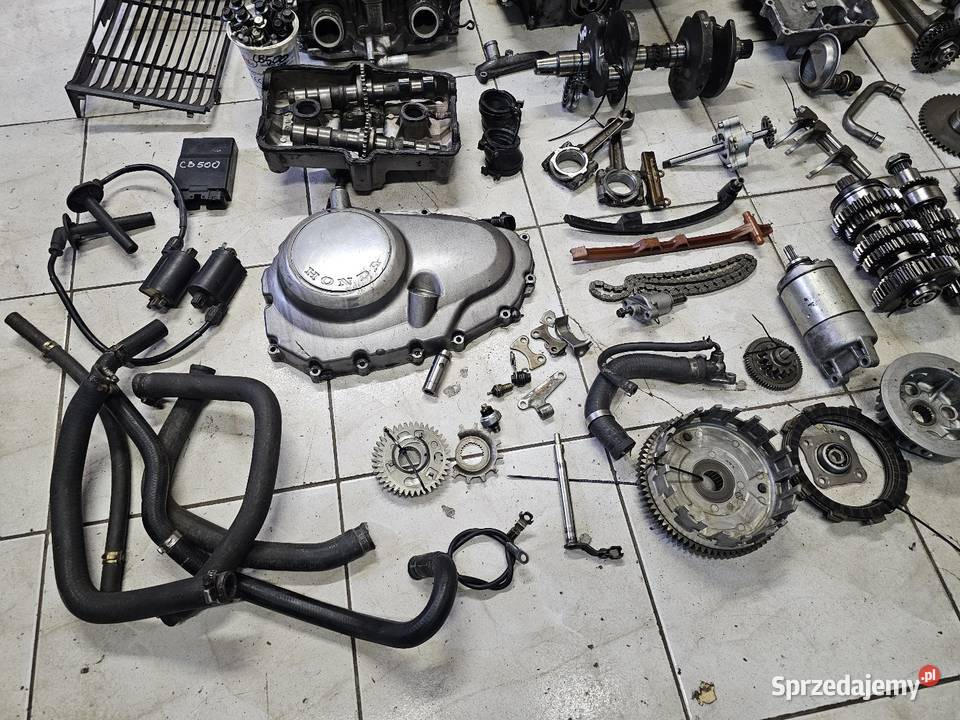 Honda CB 500 silnik części cb500 wał głowica Silniki