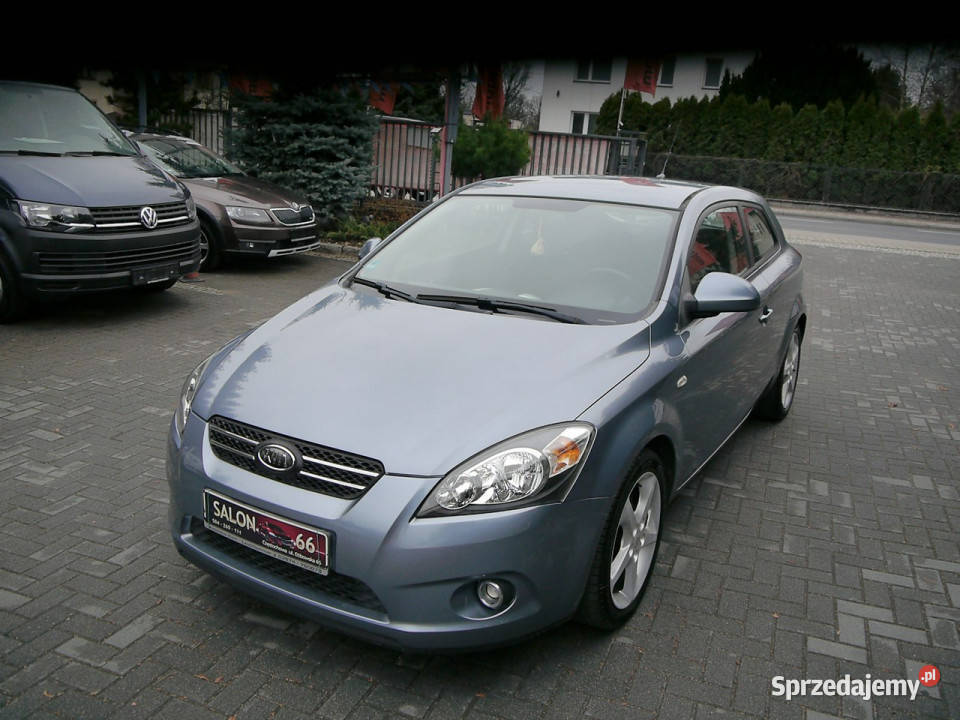 Kia Pro Ceed 16d Stan b bez rdzy korozji 2/3 Częstochowa