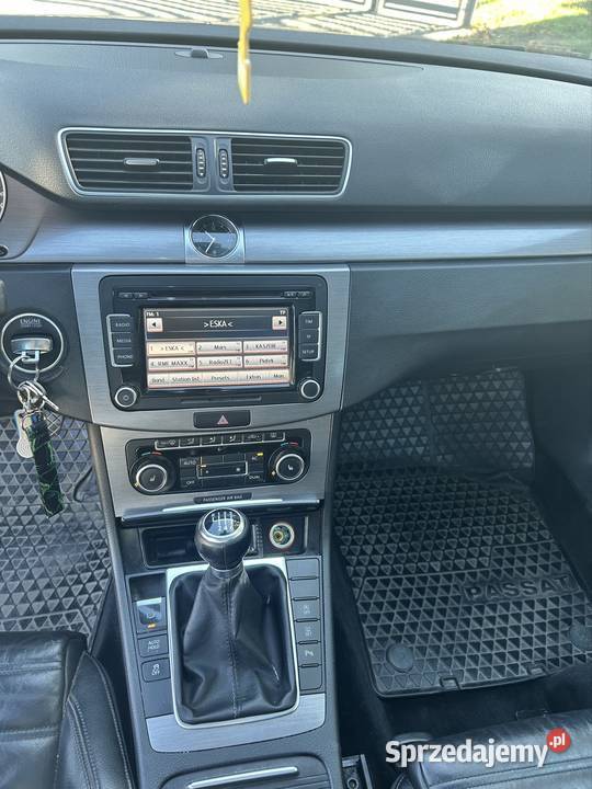 Passat B7 elektrochrom. lusterko wst. Samochody osobowe Jasna
