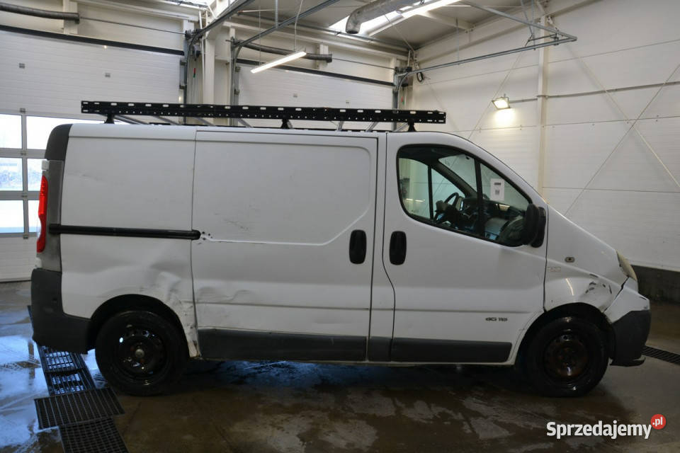 Renault Trafic 20 dci 115 klimatyzacja uszkodzony Kęty