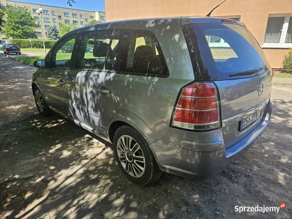Opel Zafira 19 Cdti 7 osobowa zarejestrowana 4/5 Stargard