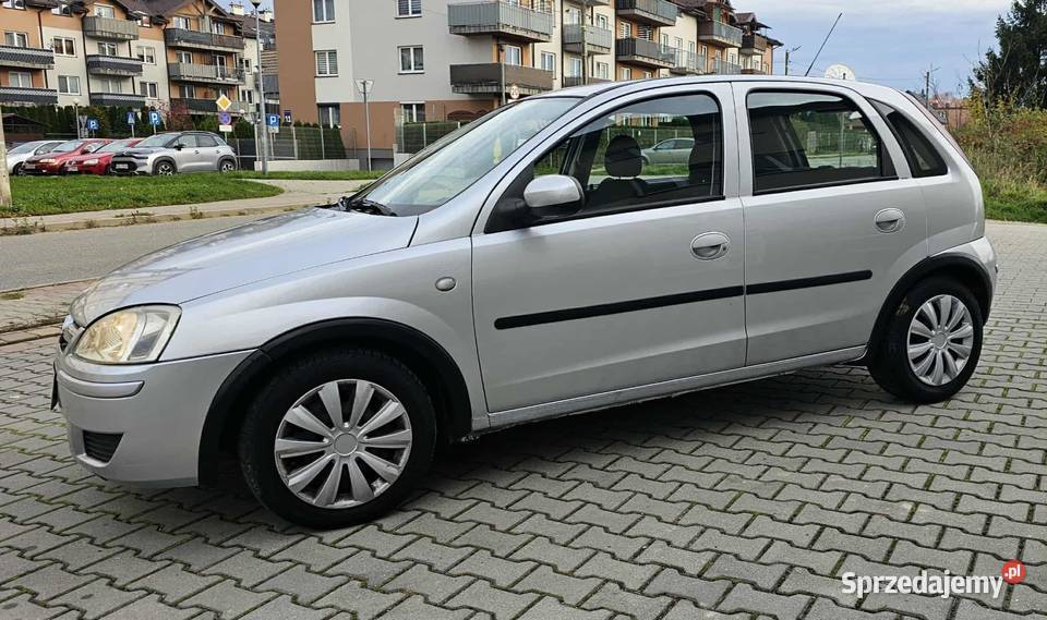 Sprzedam ładnego opla corsę 2005 12 ładnie ABS Nowy Sącz