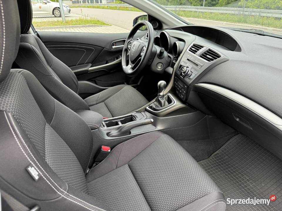2015 Honda Civic 18 benzyna Rally Red Salon Radzymin