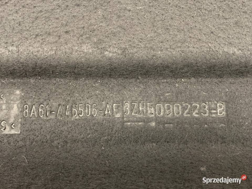 PÓŁKA TYŁ FORD FIESTA MK7 8A61A46506AF Hatchback sprzedam