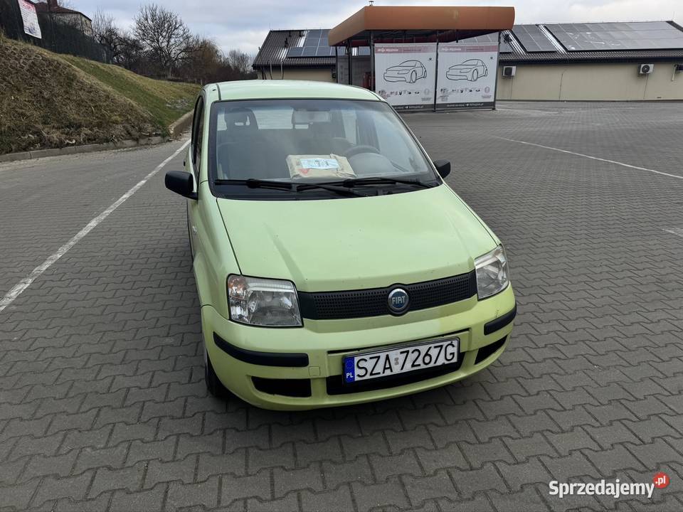 Fiat Panda LPG Panda Zawiercie