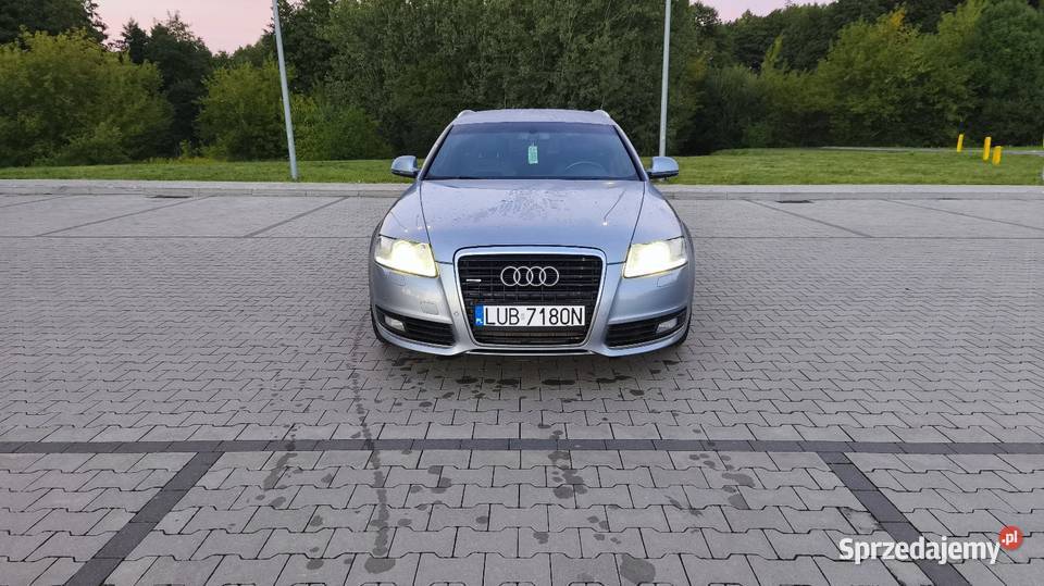Audi A6 C6 30 TDI Quattro 2011r 286 Jabłonna Druga