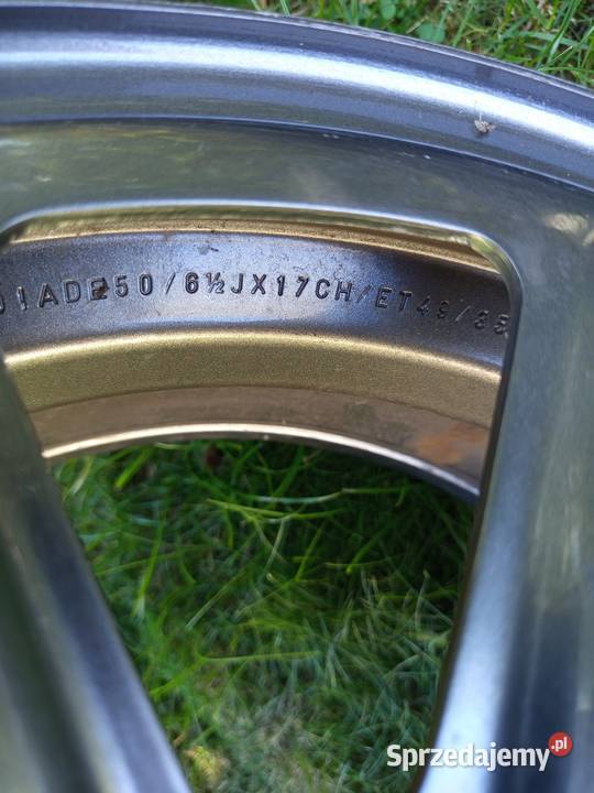 Felgi stalowe 5x100 54 17 Suzuki Subaru toyota Kąty Wrocławskie sprzedam
