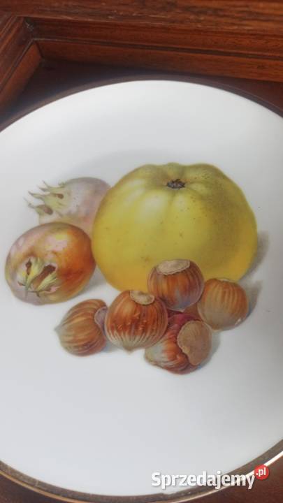 Talerz z owocami Rosenthal Syg Thomas Bavaria Porcelana i szkło Gdańsk