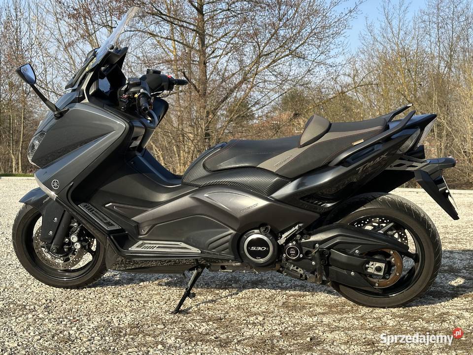 Yamaha T 530 Akrapovic Z POLSKIEGO SALONU drugi nieuszkodzony Żyrardów