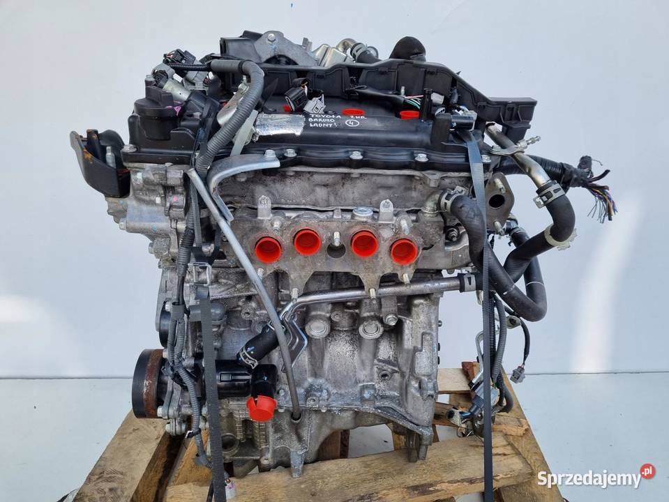 SILNIK BEZ OSPRZĘTU Toyota Yaris III 15 VVTI 112 Rudka