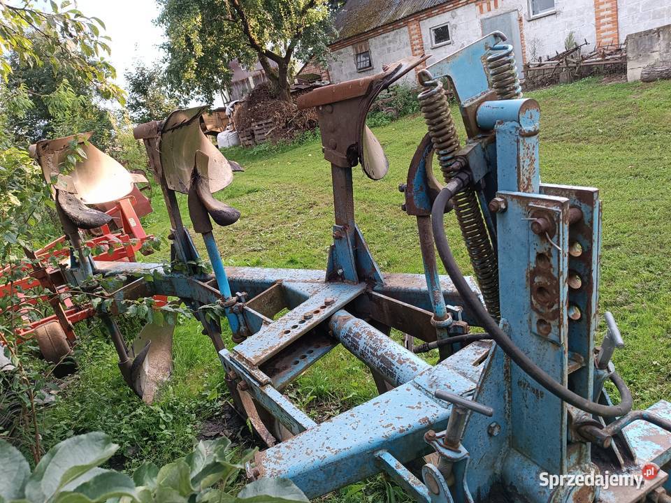 Sprzedam pług lemken opal 110 3 skibowy obrotowy Hrubieszów