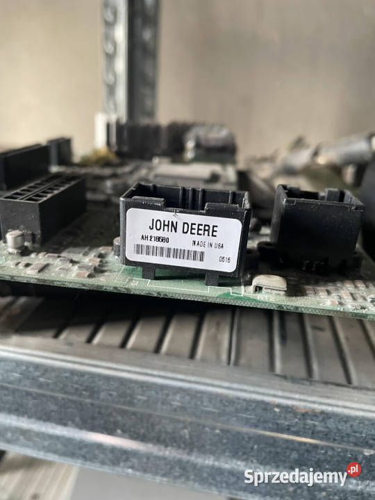 John Deere CTS moduł płytka sterująca AH218580 Jastrzębniki