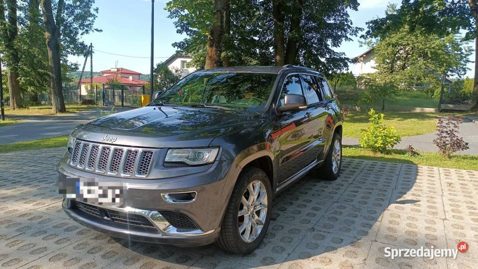 Jeep grand cherokee wk2 30 diesel Brzozów