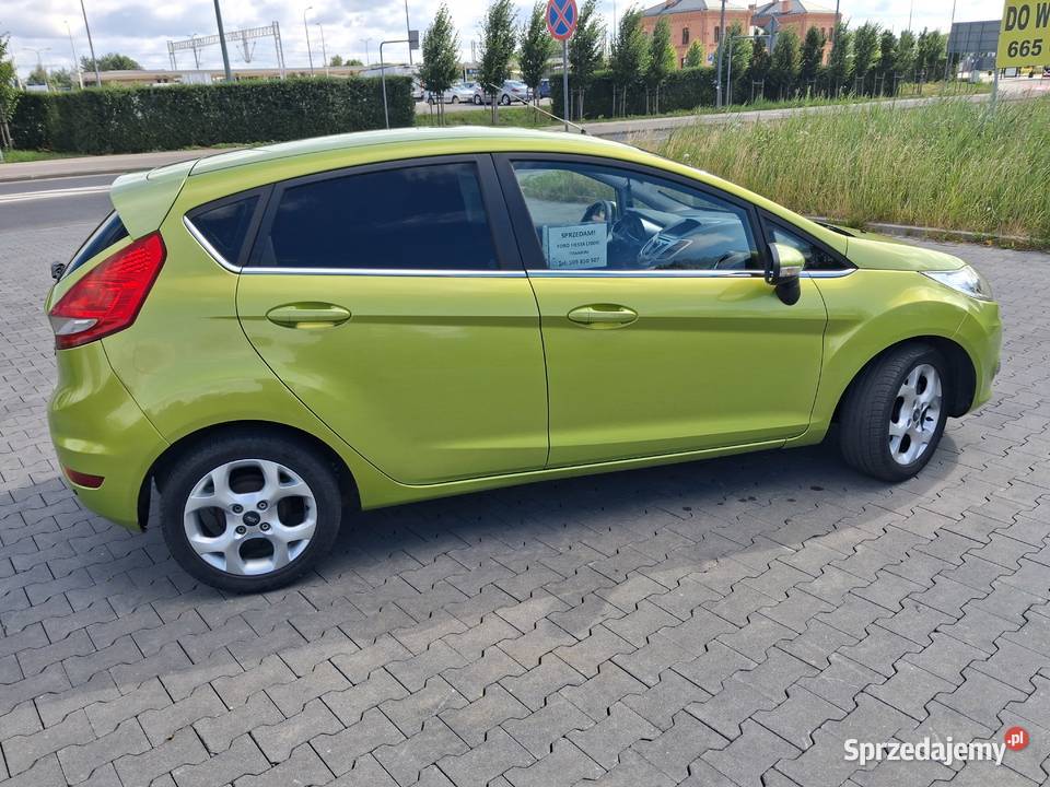 Ford Fiesta Dąbrowa Górnicza