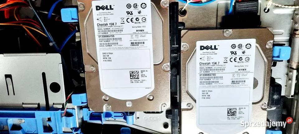 Dell Precision T3500 XEON W3520 DDR3 6GB ECC SAS Gubin sprzedam